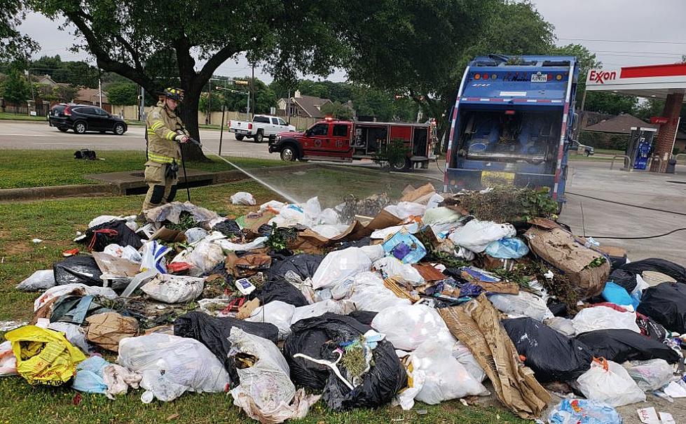 One Dallas, TX Truck Driver Sent to Hospital, His Load Now Hazardous Waste