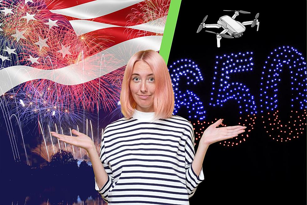 What Do You Think About Drones Instead of Fireworks on the 4th of July?