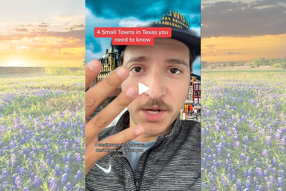 Texas TikTok Shows 4 Small Towns You Probably Don't Know About