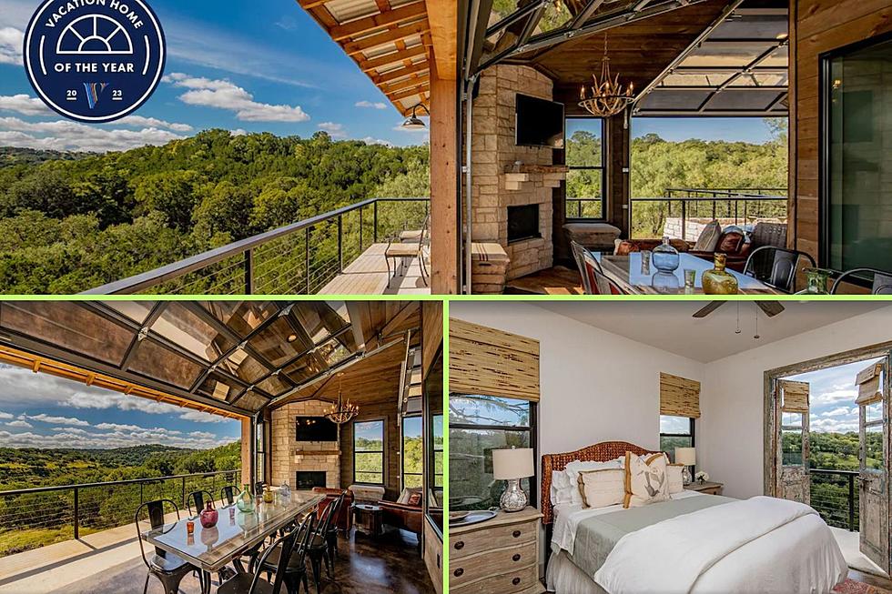 6th Best Vacation Rental in 2023 is in the Texas Hill Country 