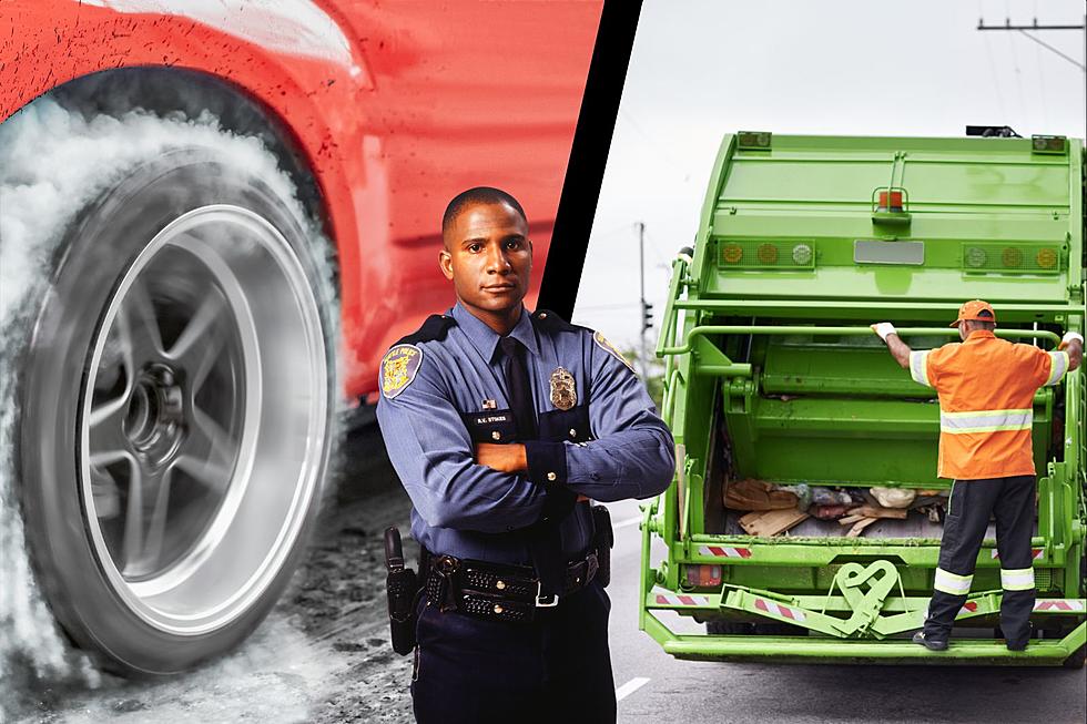 Slow Down or Move Over for Garbage Trucks in Texas, It's the Law