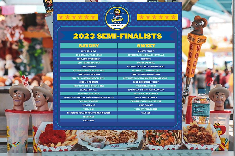 The Big Tex Choice Award Semi-Finalists Have Been Announced