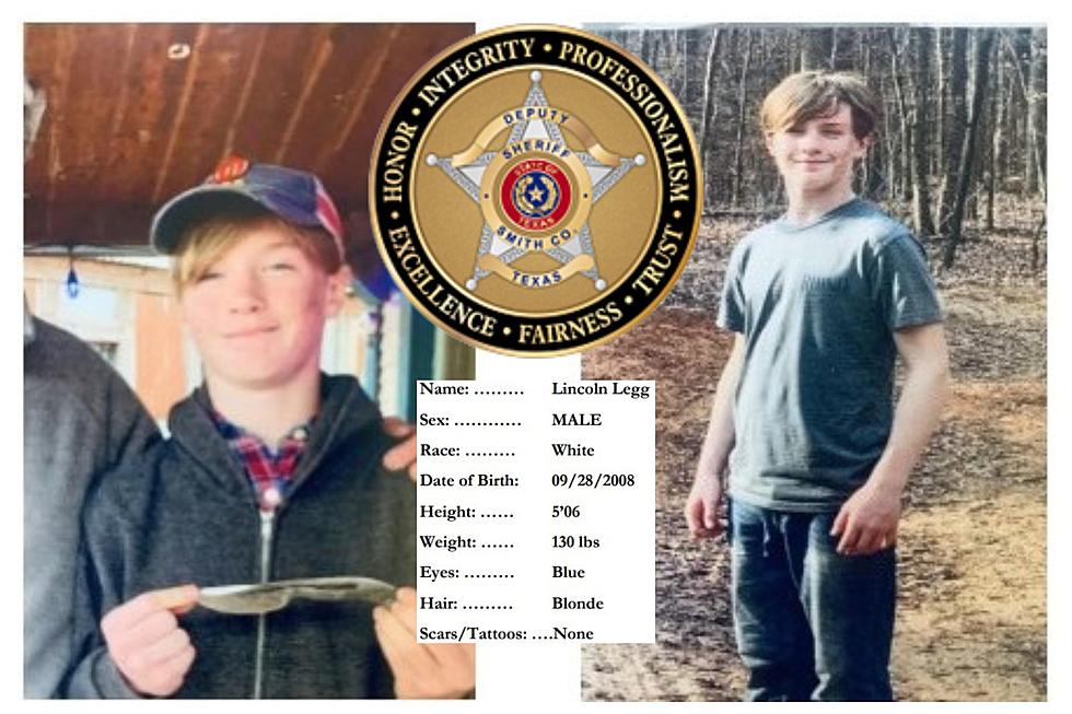 Smith County, Texas Sheriff&#8217;s Office Needs Your Help Finding Tyler Runaway