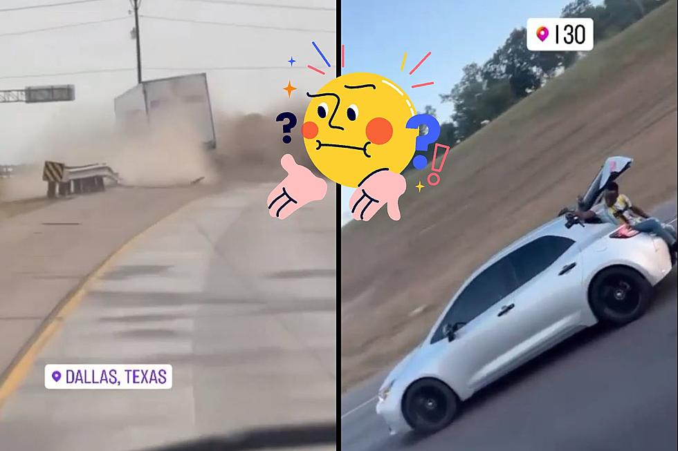 Video Proves the Craziest Drivers in Texas are in the Metroplex