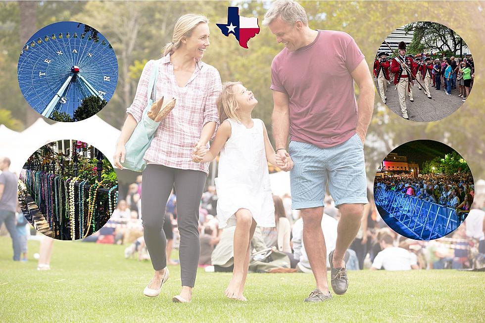 The 13 Family Friendly Events You Should Visit Each Year in Texas