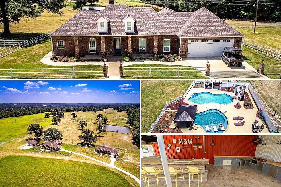 Own a Beautiful 140 Acre Farm Just Outside Tyler, Texas