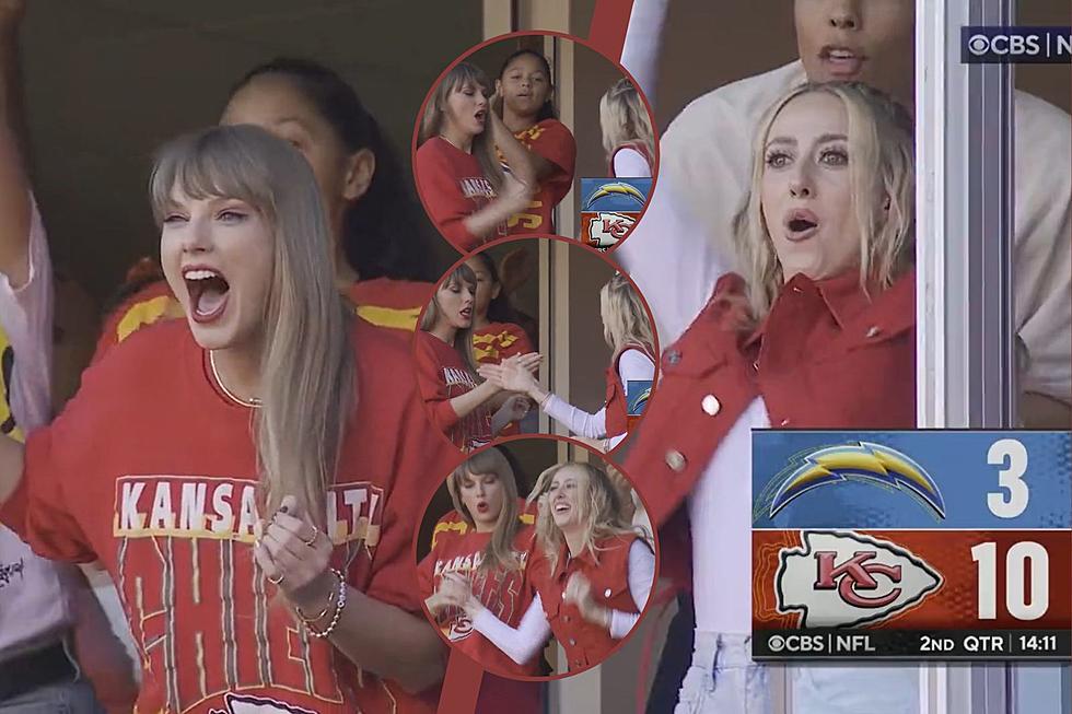 Whitehouse's Brittany Mahomes' New Best Friend is Taylor Swift