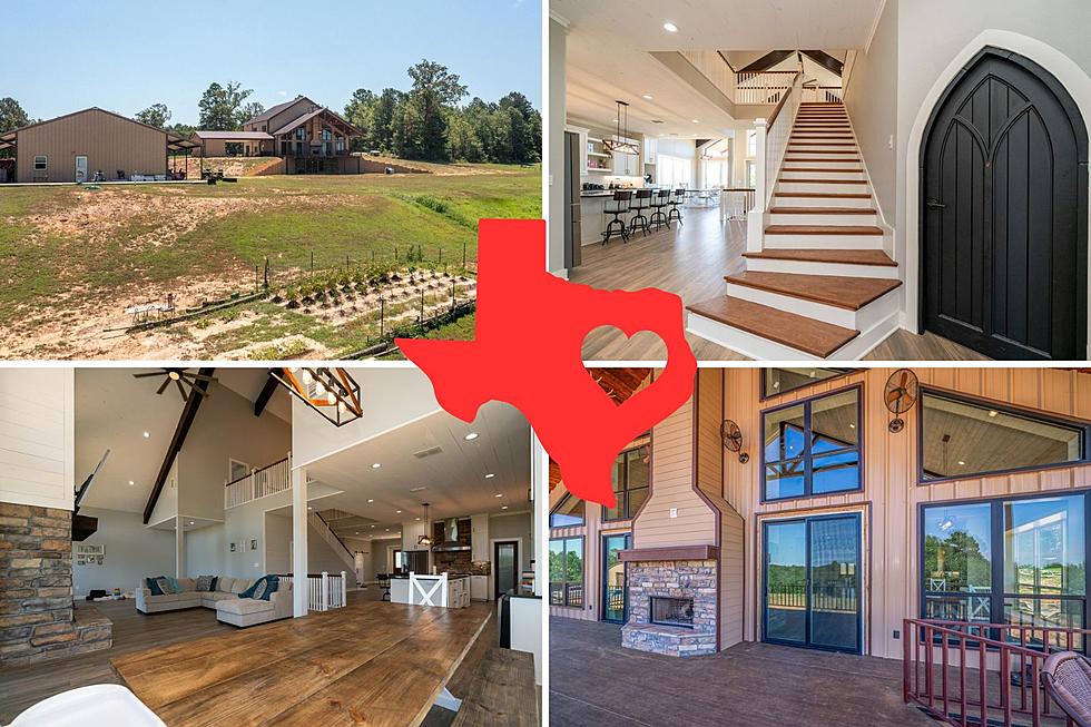 Big Family? 7 Bedroom House on 17+ Acres For Sale in Gilmer, Texas
