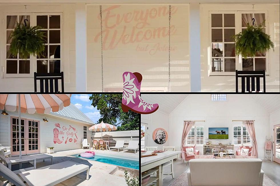 Cute! Dolly Parton Themed Airbnb in Texas, Jolene NOT Allowed