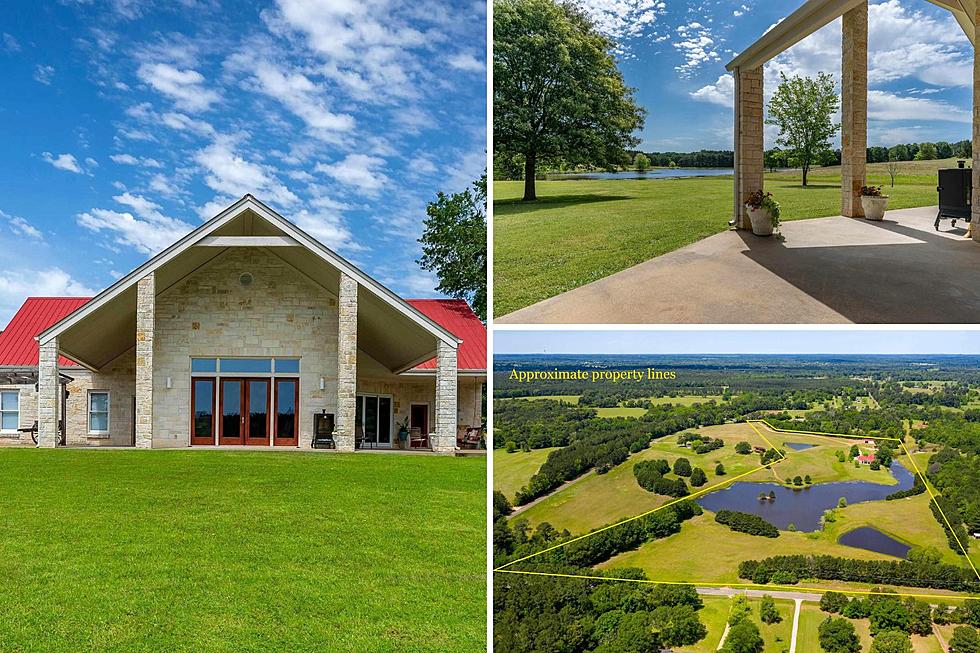Gorgeous Home on 32-Acres For Sale in Wonderful Kilgore, Texas