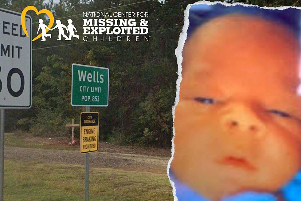 Wells, Texas Baby has Now Been Missing for 1,120 Days with No Leads
