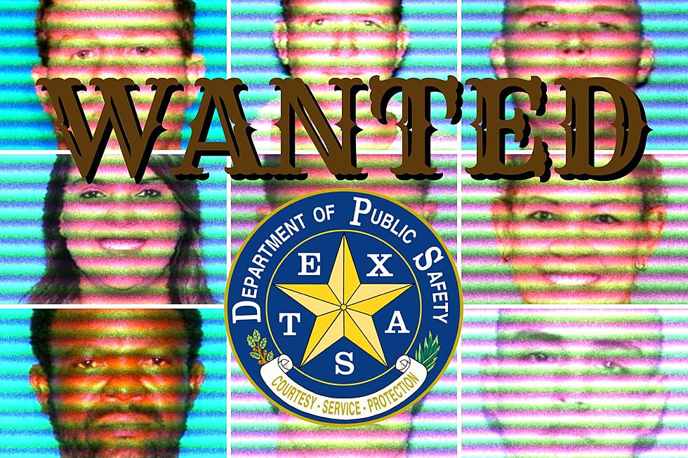 46 Texas Fugitives are Wanted With Up to a $7,500 Reward Offered