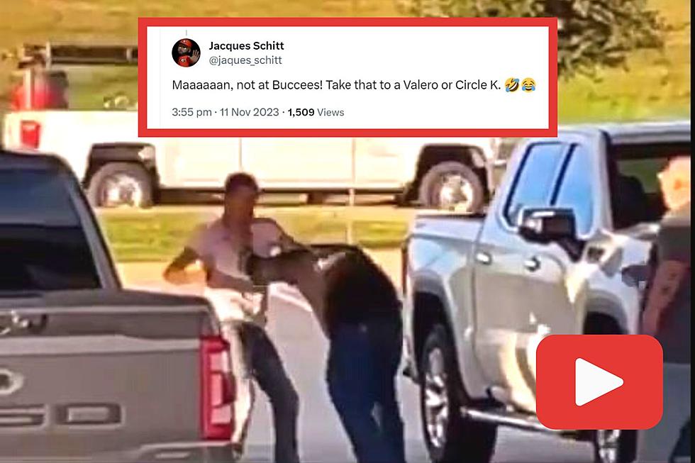 Video: Gun Pulled During a Fist Fight at a Texas Buc-ee&#8217;s