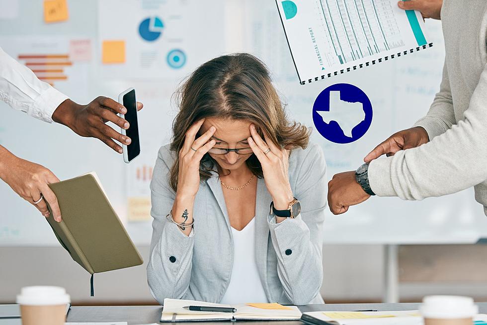 Texas is One of the Worst States for Employee Burnout