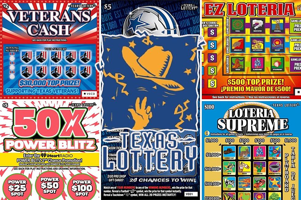 Win Big With These 24 Texas Lottery Scratch Offs With Jackpots Ready to Fill Your Bank Account