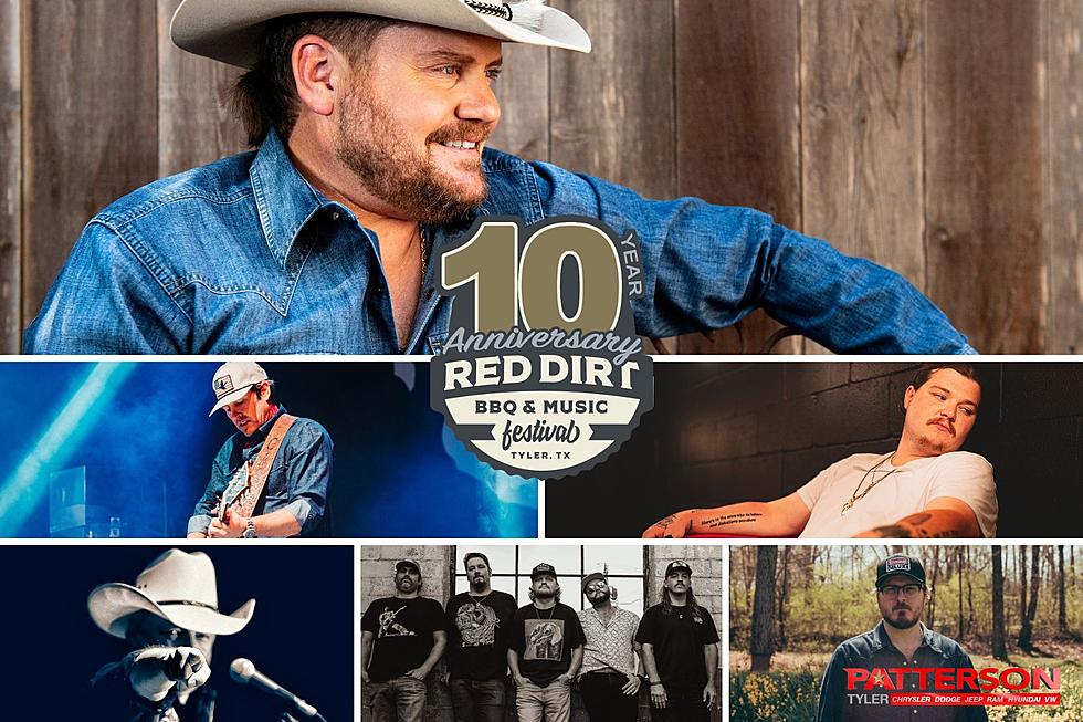 The 10th Annual Red Dirt BBQ & Music Festival, Full '24 Lineup