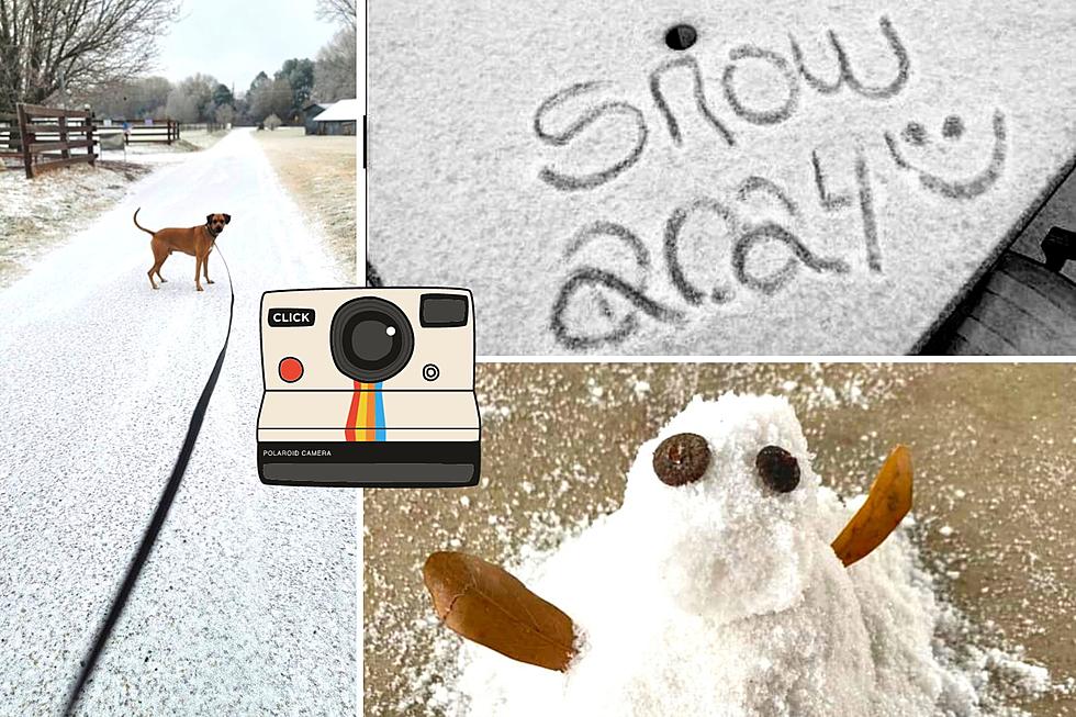 What Do You See? East Texas People Share Their Winter Weather Photos
