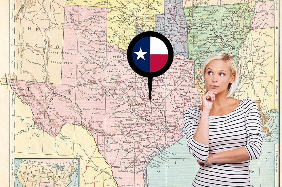 Let&#8217;s Find Out Where the Exact Middle of Texas Really is