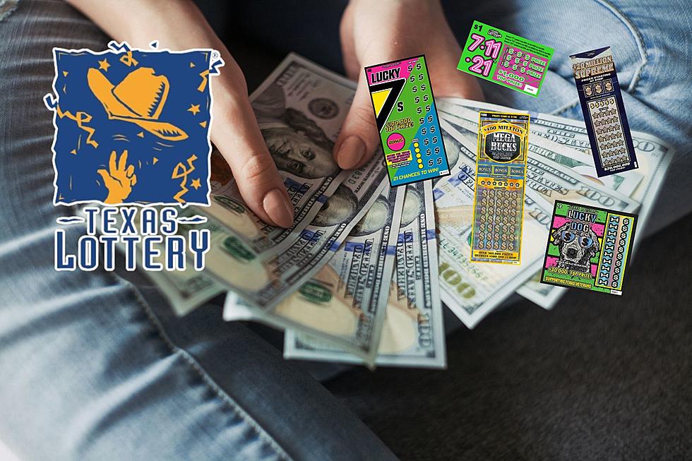 Strike it Rich with a Huge Jackpot from 1 of These 21 Texas Lottery Scratch Offs