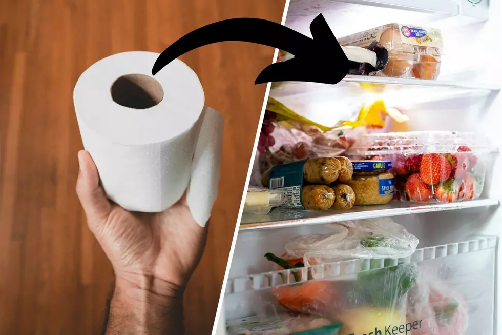 Why Texans May Put a Roll of Toilet Paper in Their Refrigerator