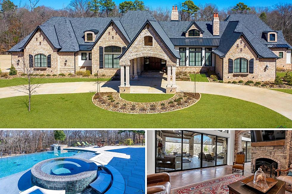 Unbelievable Mansion Just Listed For Sale in Longview, Texas