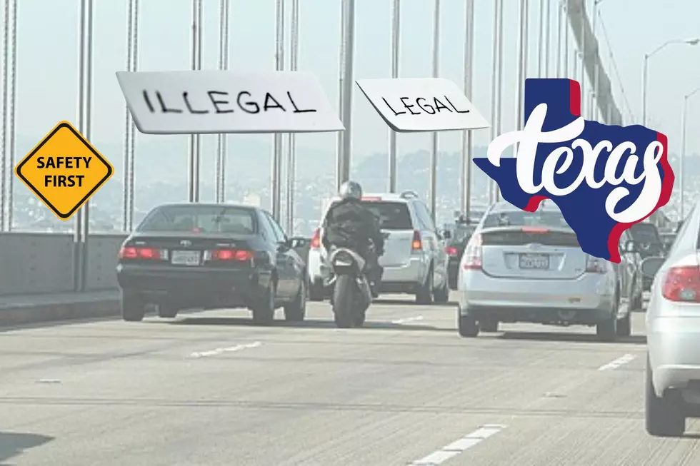 Texas Law: Is Lane Splitting Illegal?