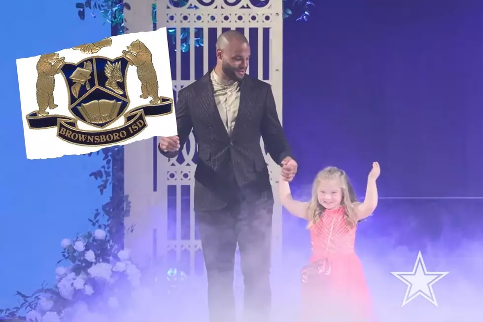Dallas Cowboy Superstar Escorts Elementary Student to Gala for an Amazing Reason