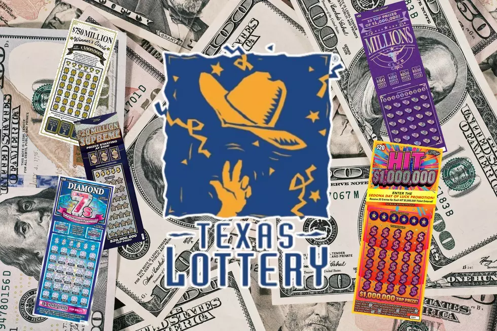 Any of These 26 Texas Lottery Scratch Offs Could Make You an Instant Millionaire