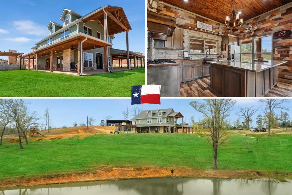 New Ranch on 59 Acres For Sale in Henderson, Texas