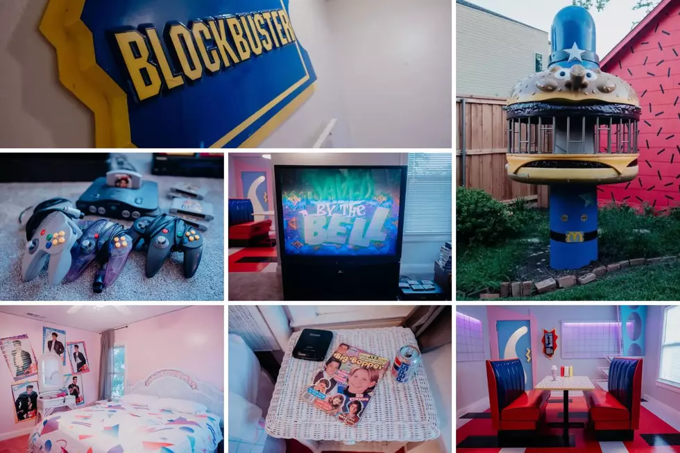 I Found a Totally Rad Airbnb in Dallas, Texas That Transports You to the 1990s