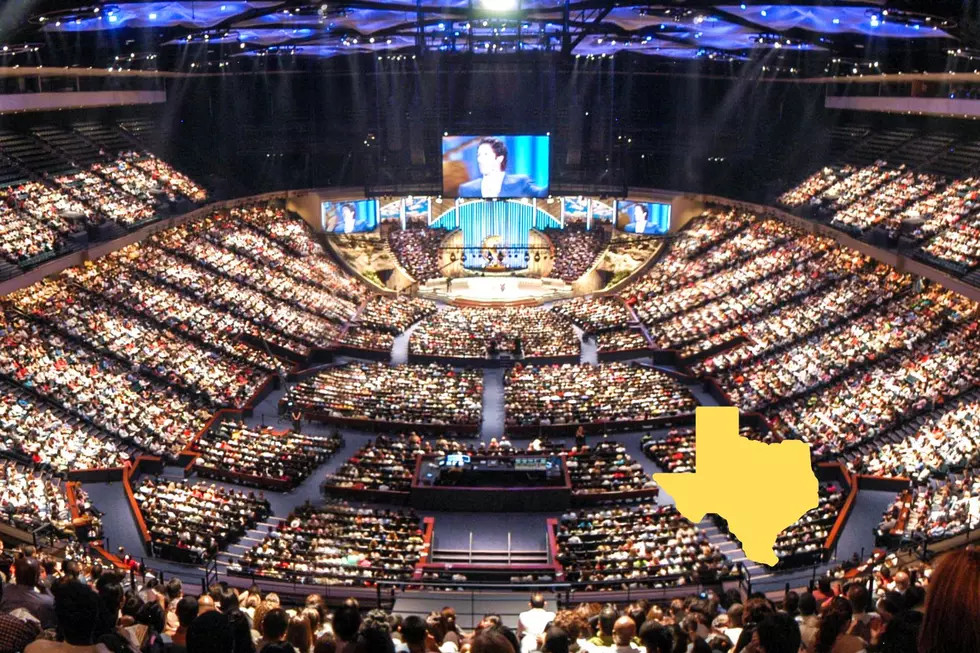 Here Are The 10 Biggest Megachurches In Texas