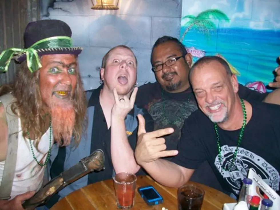 Driver Invades the Depot District LSOB for St. Patrick’s Day [PICS]