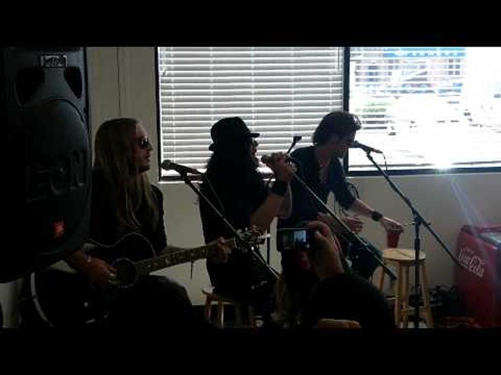 The Art Of Dying Performs at Meet-N-Greet at Ralph’s [VIDEO]