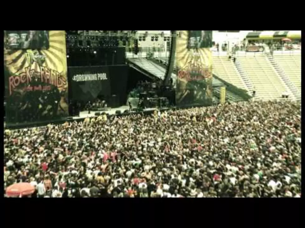 Drowning Pool – “Regret” At Rock On The Range [VIDEO]