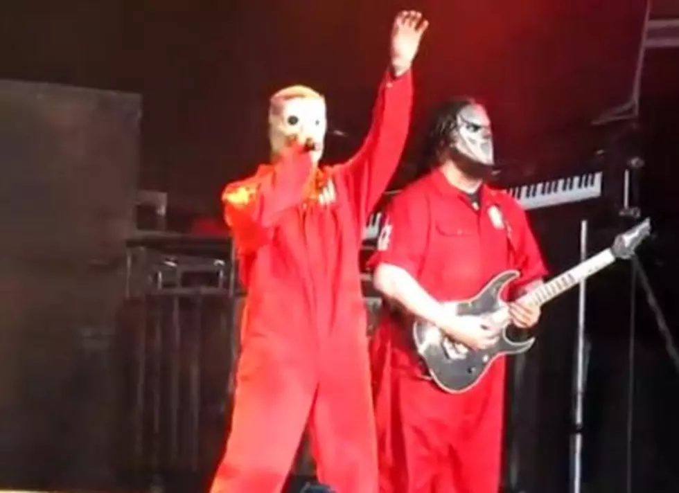 Slipknot Performs at Finland’s Sonisphere [VIDEO]