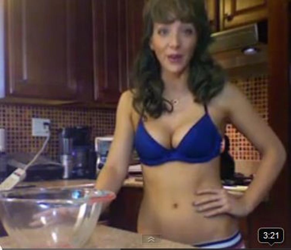 Jenna Marbles Does &#8220;Cooking With Sarah Palin&#8221; [VIDEO]