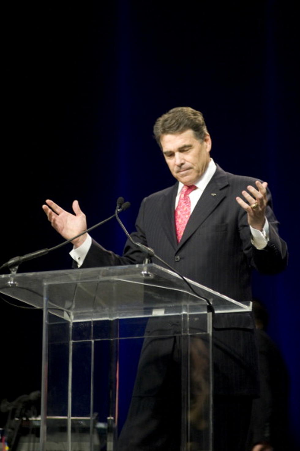 Rick Perry Presents His ‘Top Ten Excuses’ on Letterman [VIDEO]