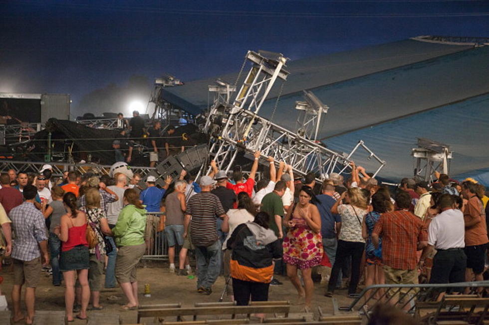 Stage Collapse in Indianapolis Kills Four