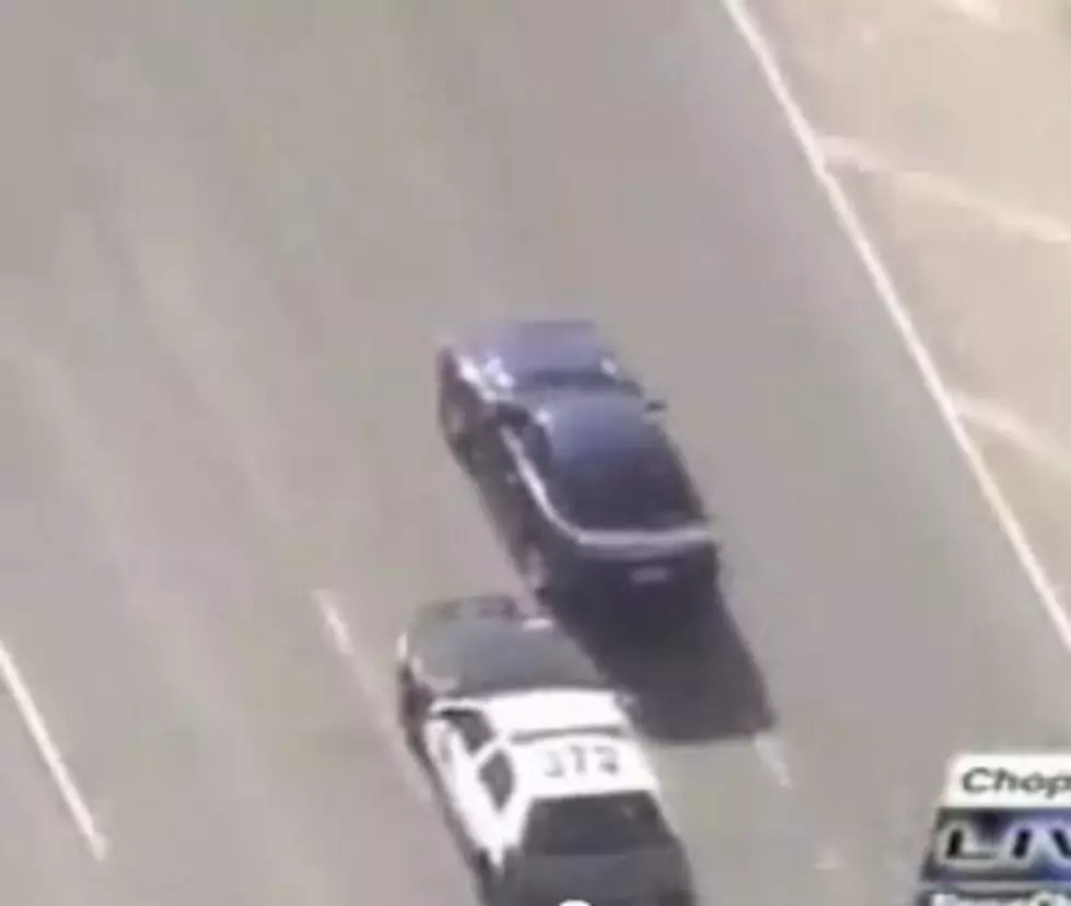 Simply The Best Real Car Chase Ever Caught On Tape [VIDEO]