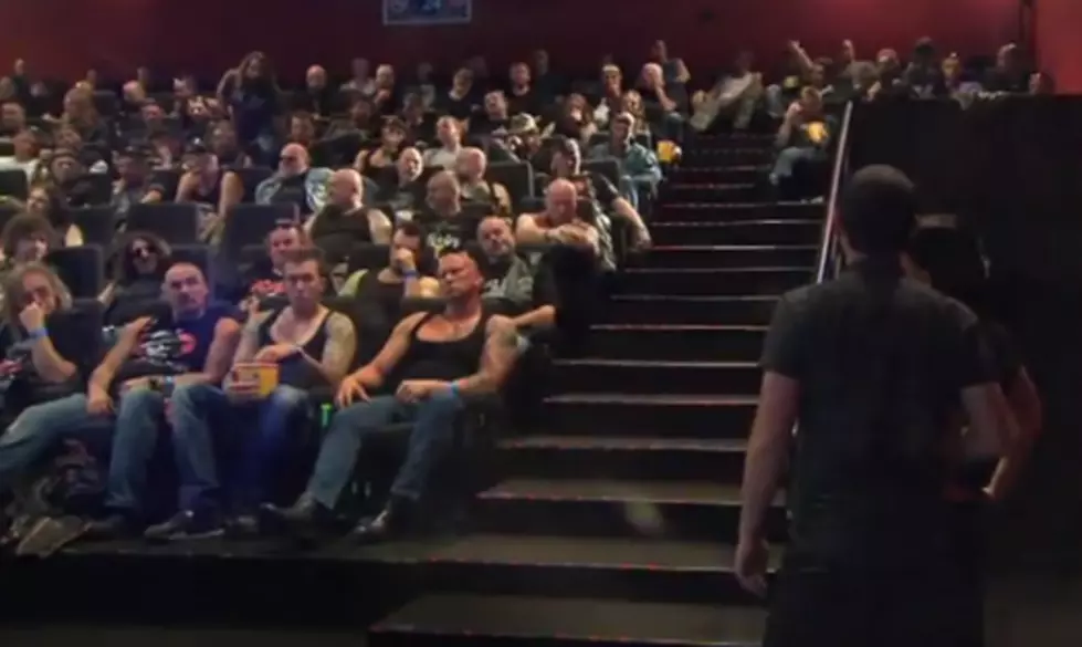 148 Bad Boys and Only Two Seats in Hilarious Prank [VIDEO]