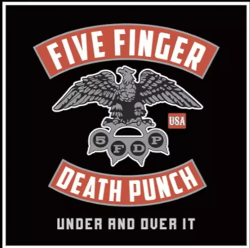 Official Video For “Under And Over It” from Five Finger Death Punch [VIDEO]