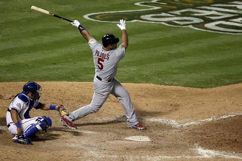 St. Louis Cardinals Punch Texas Rangers 16-7 in Game 3 of 2011 World Series