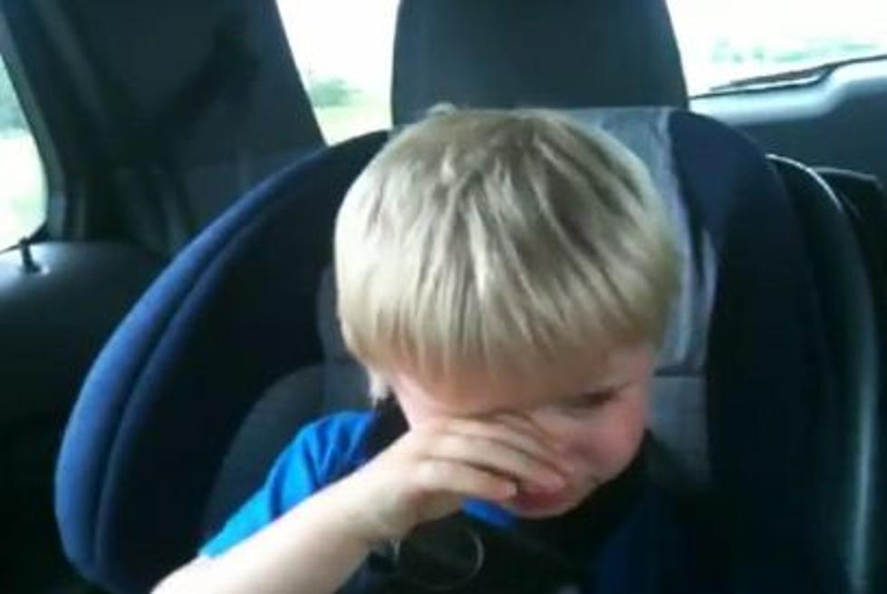 2 Year Old Cries Until His Parents Play Iron Maiden [VIDEO]