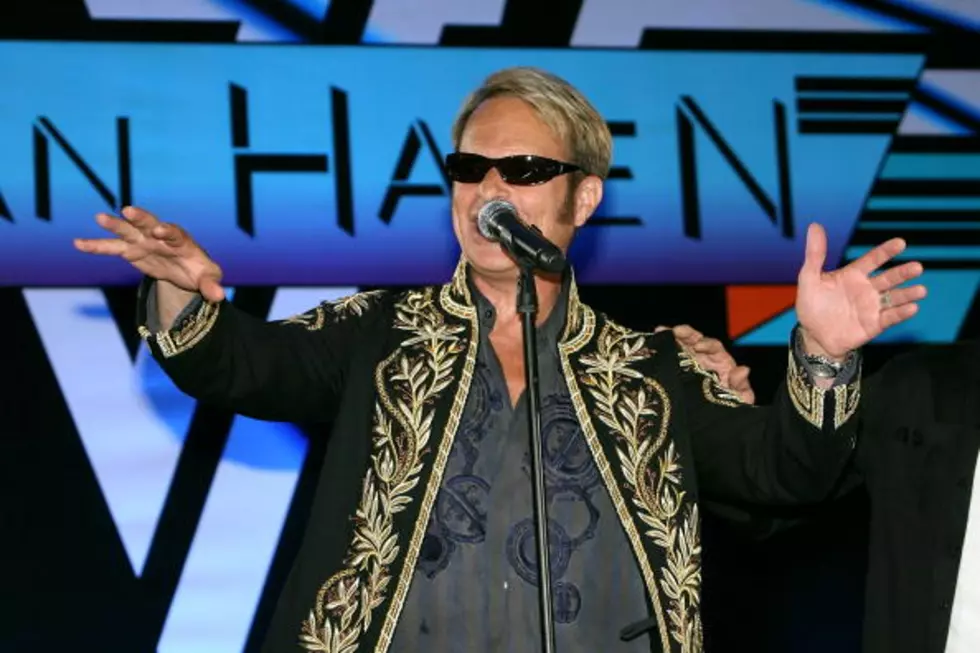 David Lee Roth to Open for KISS in Lubbock