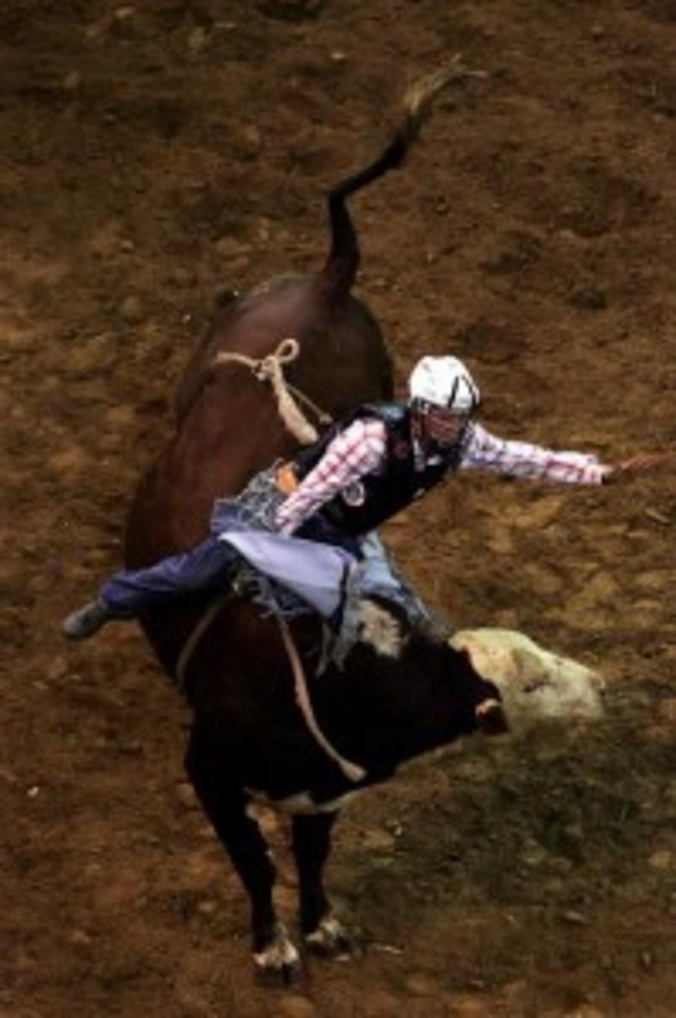 Are Bull Riders the Pound for Pound Toughest Athletes? [POLL]