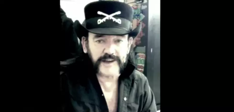 Lemmy’s Christmas Greeting [VIDEO/NSFW]