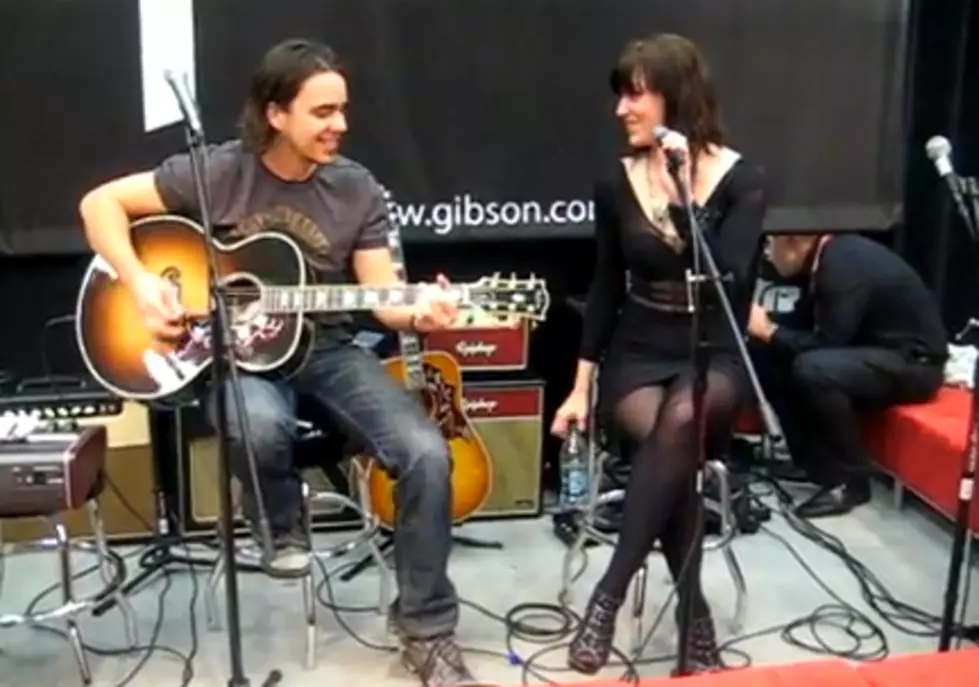 Halestorm Covers Heart’s “All I Want To Do Is Make Love To You” Acoustically [VIDEO]