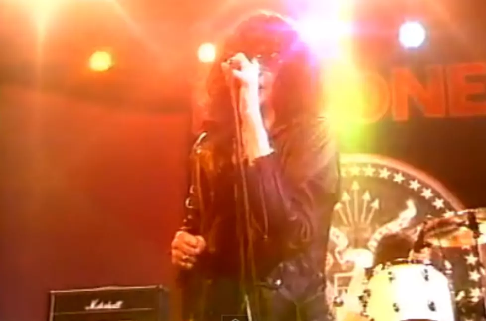Johnny And Dee Dee Ramone Become Immortalized [VIDEO]
