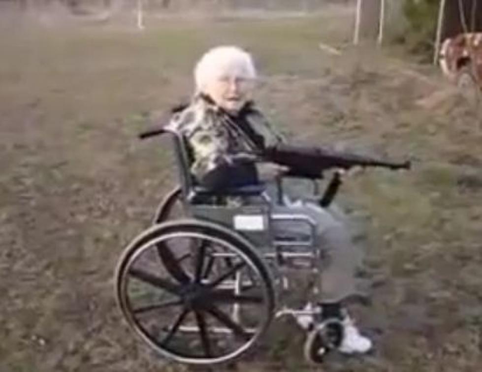 64 Old Threatens to Bust a Cap On Prowler [AUDIO]