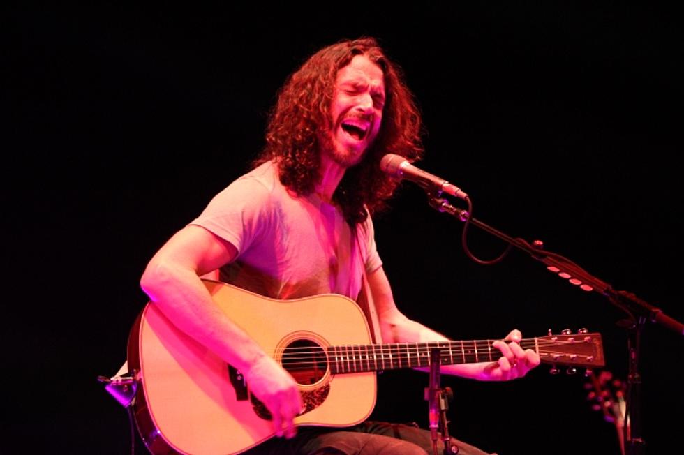 Chris Cornell Performs Whitney Houston Tribute at President Obama Fundraiser